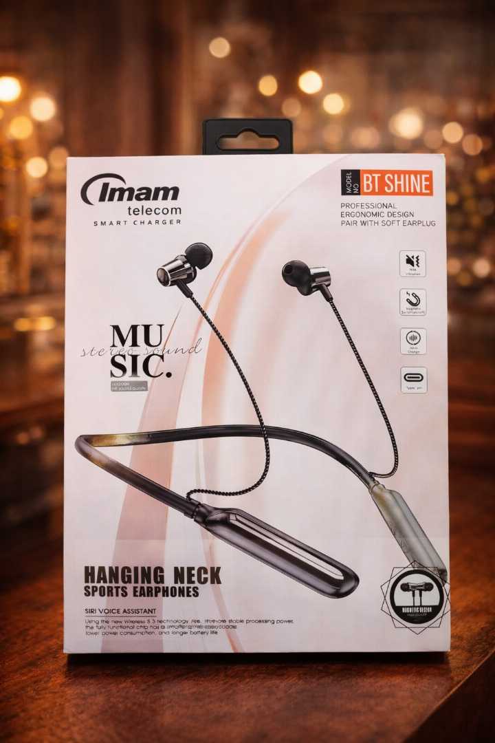 Hanging,Neck,Sports,Earphones