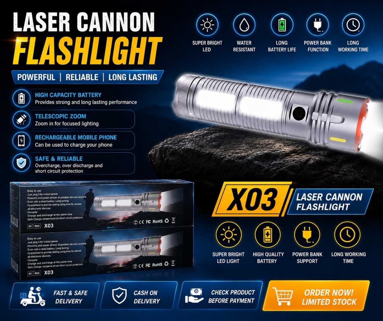 Zooming,Light